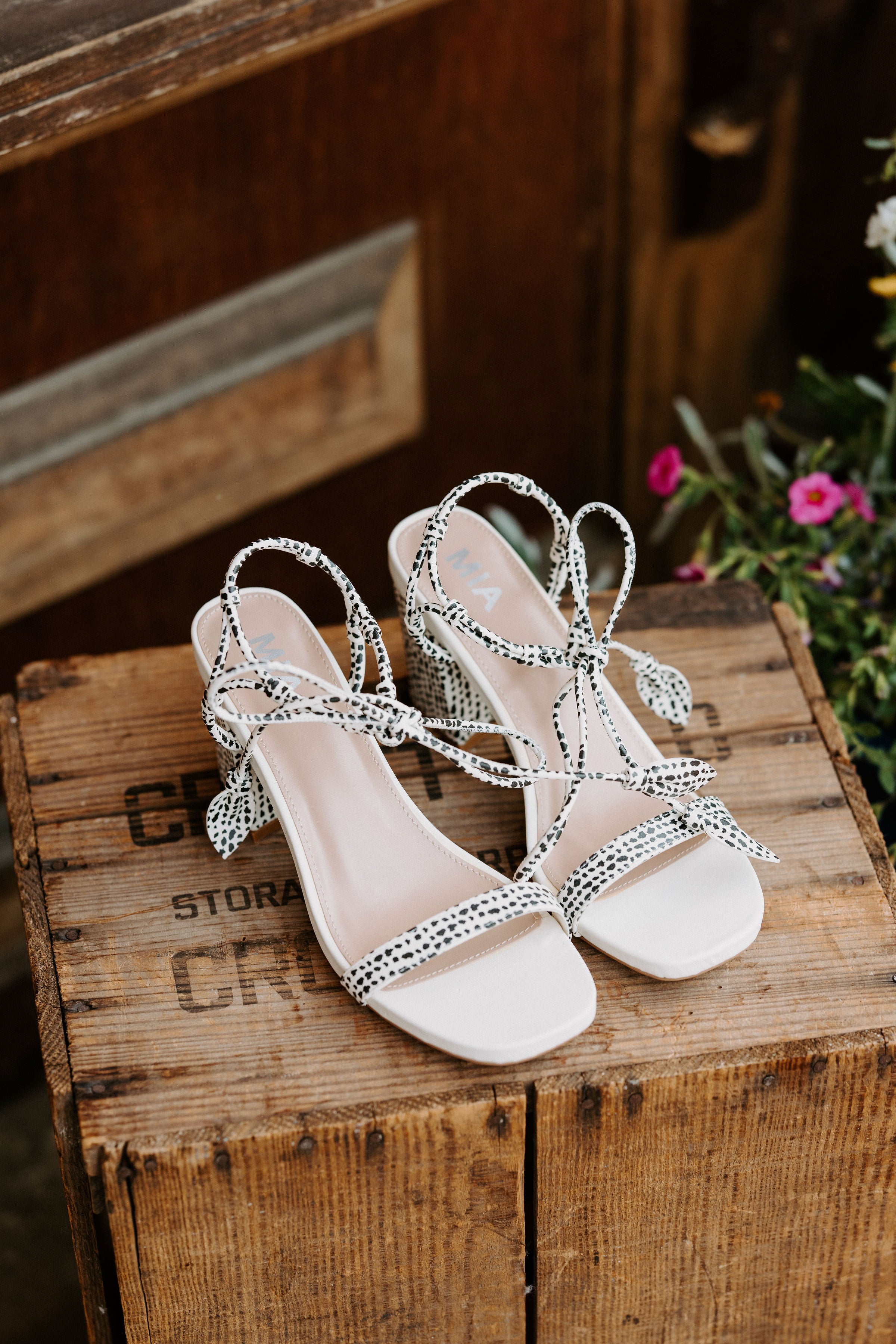 Muna Block Heel MIA Lucky Penny Boone