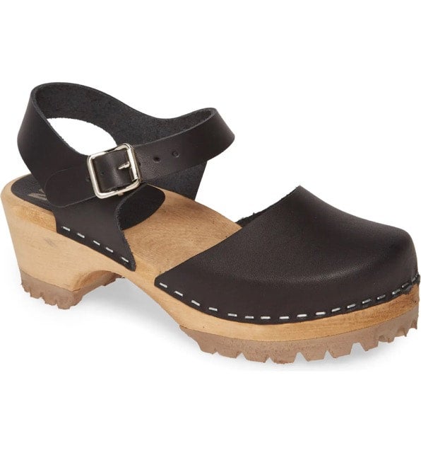 Mia wooden cheap clogs